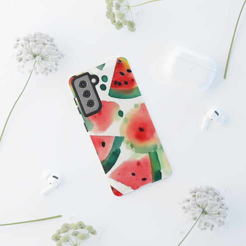 Impressions of Watermelon - Impact Resistant Phone Case